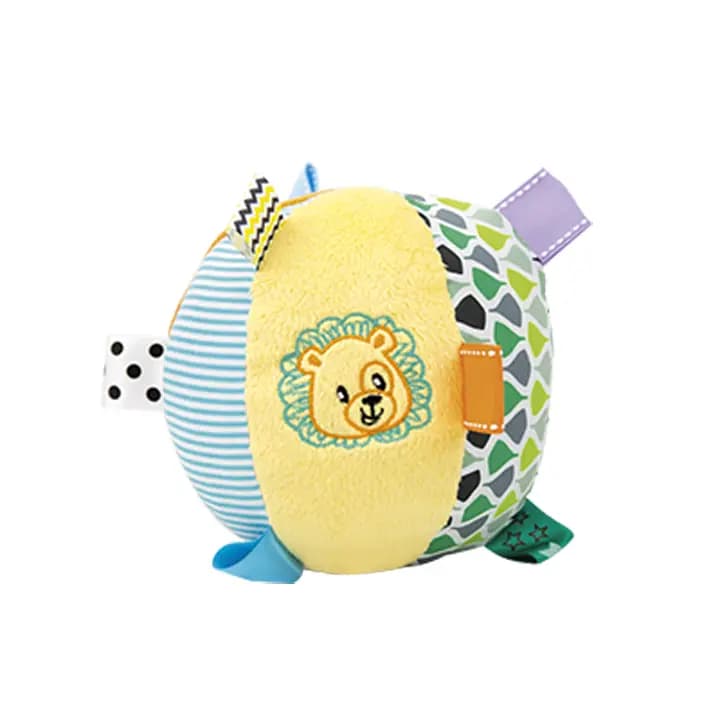 WINFUN – Caesar the Lion Soft Rattle Ball