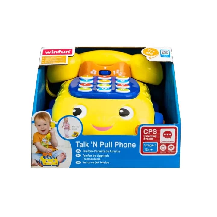 WINFUN – Talk 'N Pull Phone