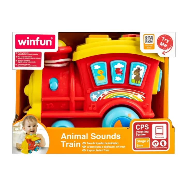 WINFUN – Animal Sounds Train