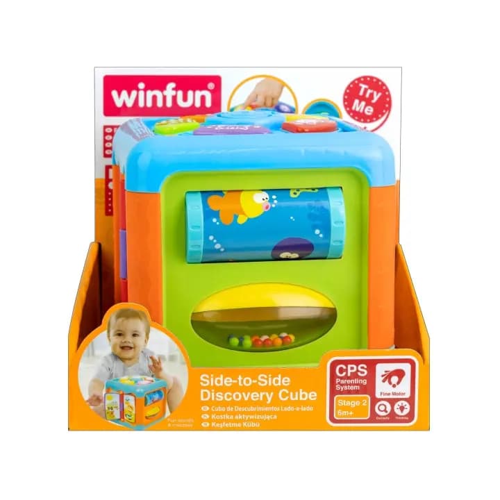 WINFUN – Side-to-Side Discovery Cube