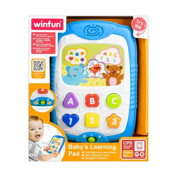 WINFUN – Baby's Learning Pad