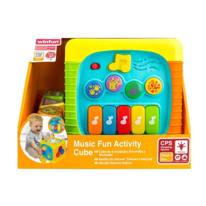 WINFUN – Music Fun Activity Cube