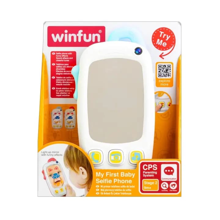WINFUN – My First Baby Selfie Phone(B)