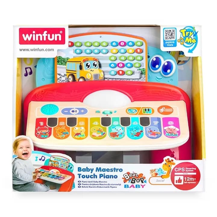 WINFUN – Baby Maestro Touch Piano