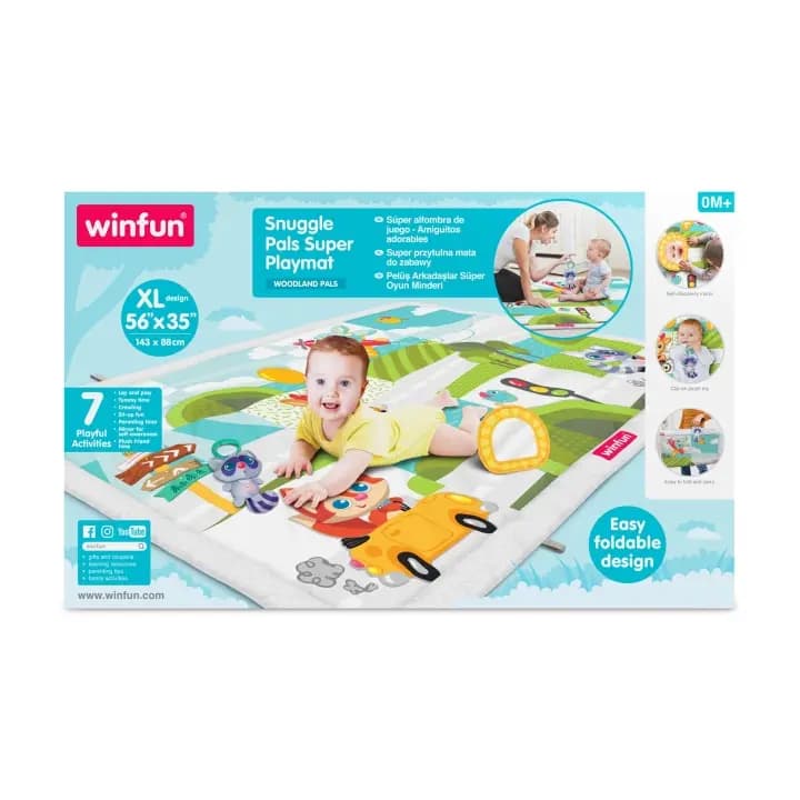 WINFUN – Snuggle Pals Super Playmat