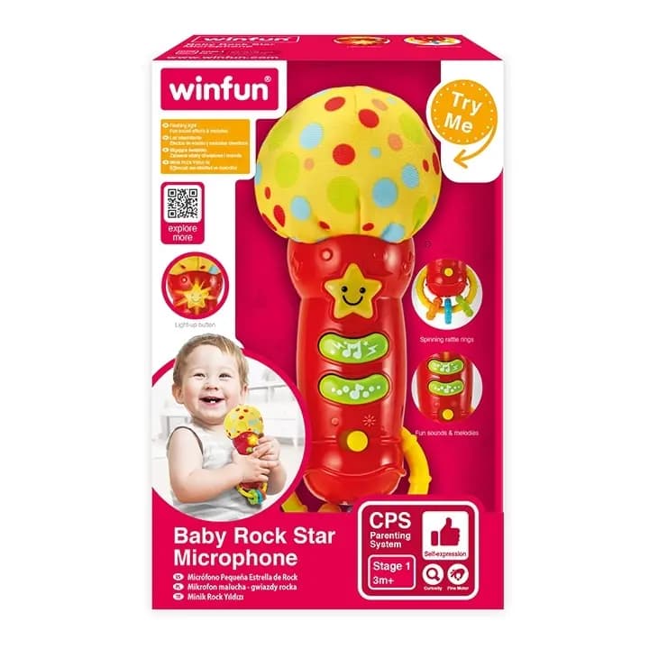 WINFUN – Baby Rock Star Microphone