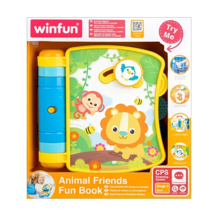 WINFUN – Animal Friends Fun Book