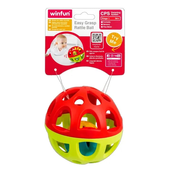 WINFUN – Easy Grasp Rattle Ball