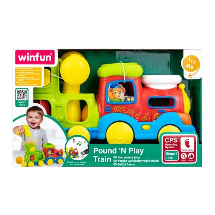 WINFUN – Pound 'N Play Train