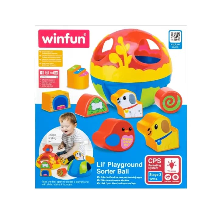 WINFUN – Lil' Playground Sorter Ball