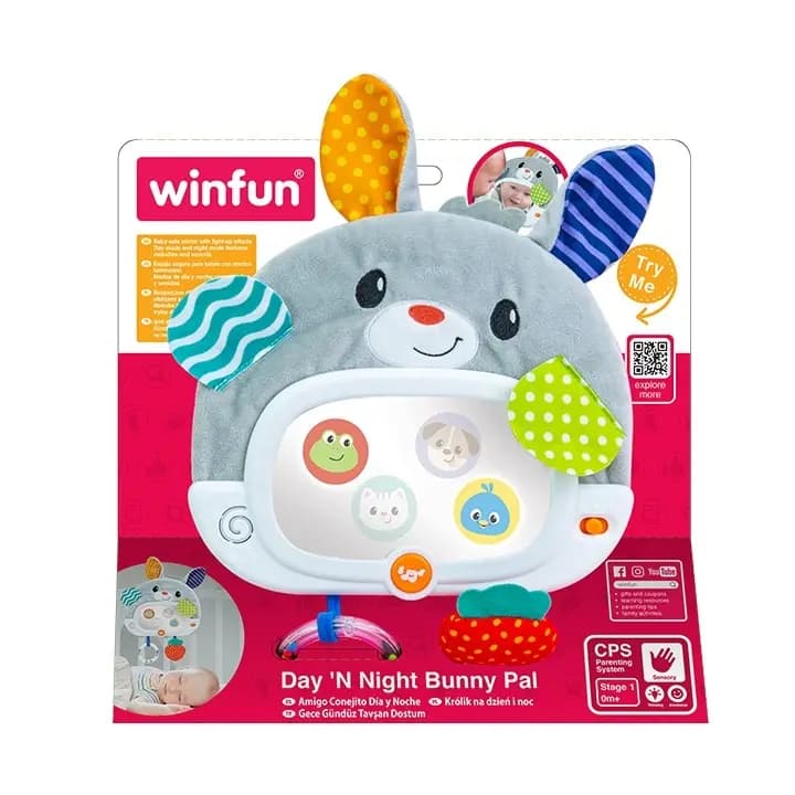 WINFUN – Day N' Night Bunny Pal