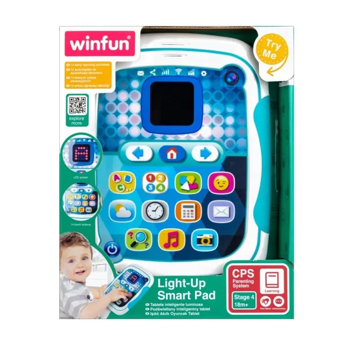 WINFUN – Light-Up Smart Pad