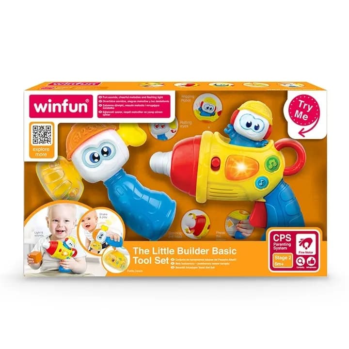 WINFUN – The Little Builder Basic Tool Set