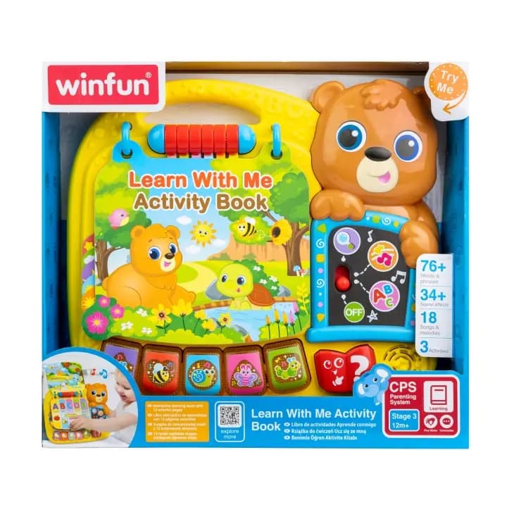 WINFUN – Learn With Me Activity Book